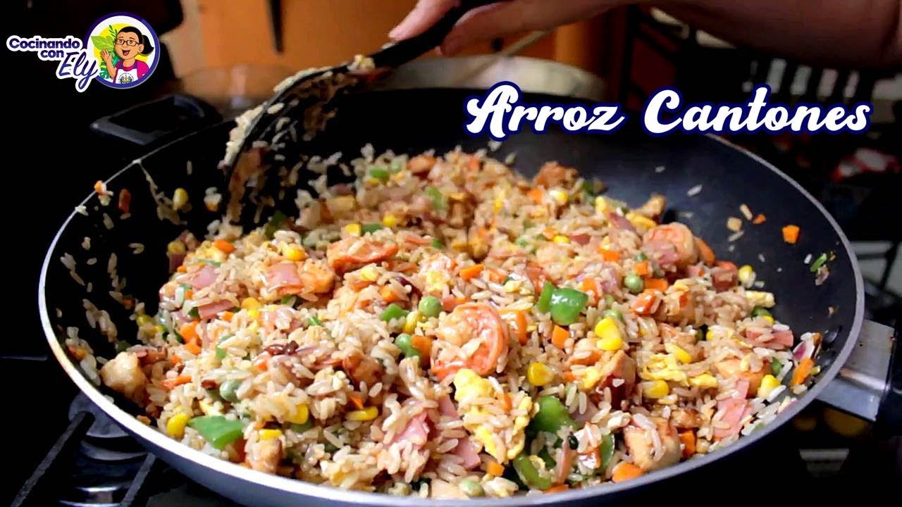 Preparando un Riquísimo ARROZ CANTONES a mi ESTILO
