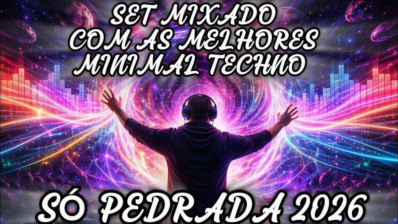 Set mixado só com as melhores de 2026 #musicaeletronica #minimaltechno #dj 