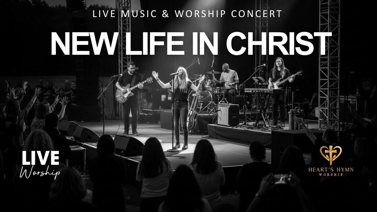 NEW LIFE IN CHRIST | Best Worship for Renewal & New Beginnings