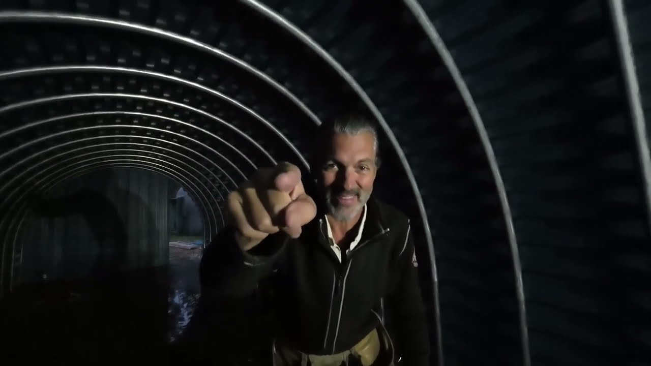 Underground Viking Shelters DIY Tunnel System- Stage #1