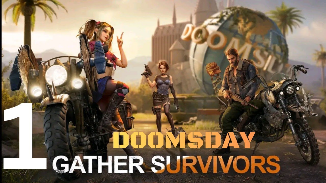 Doomsday : Last Survivors 2026 !! Game Play Walkthrough!! Part-01 #nikhildewangan 