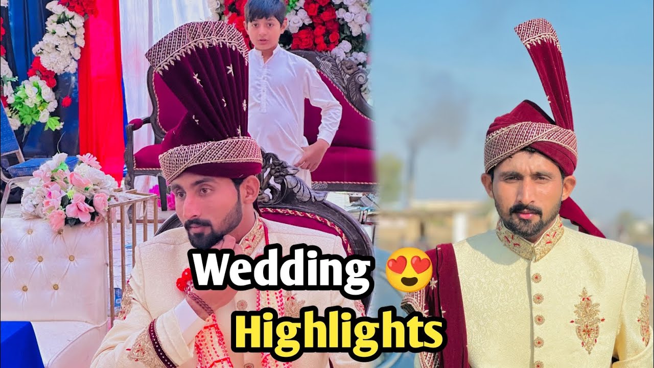 Jon Shah Wedding Highlights | Full Brat, Walima & Mehndi Moments 💍✨