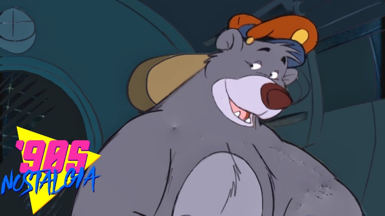 Fast Facts Friday:  Baloo (Talespin)