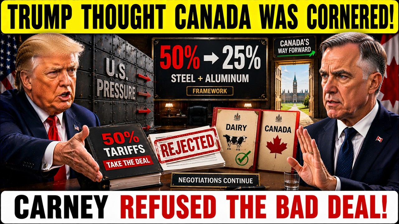 Trump Thought He Had Canada Cornered &mdash; Then Carney Walked Away