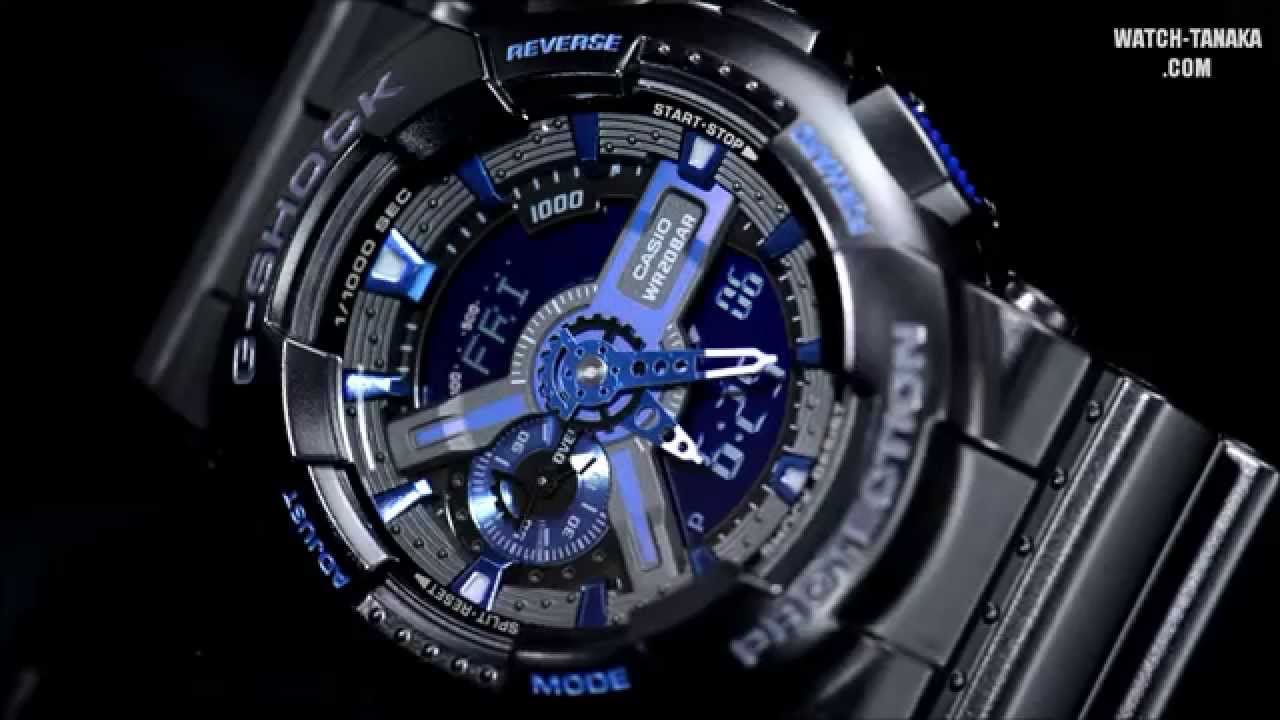CASIO G-SHOCK 30th Initial Blue GA-113B-1AJR Gショック イニシャルブルー