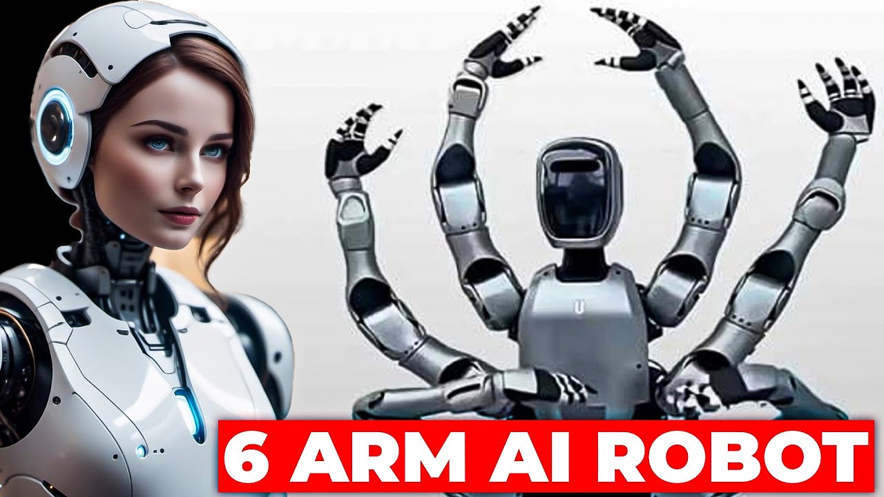 China Just Crossed The Line With 6 Arm AI Robot (Works All At Once)