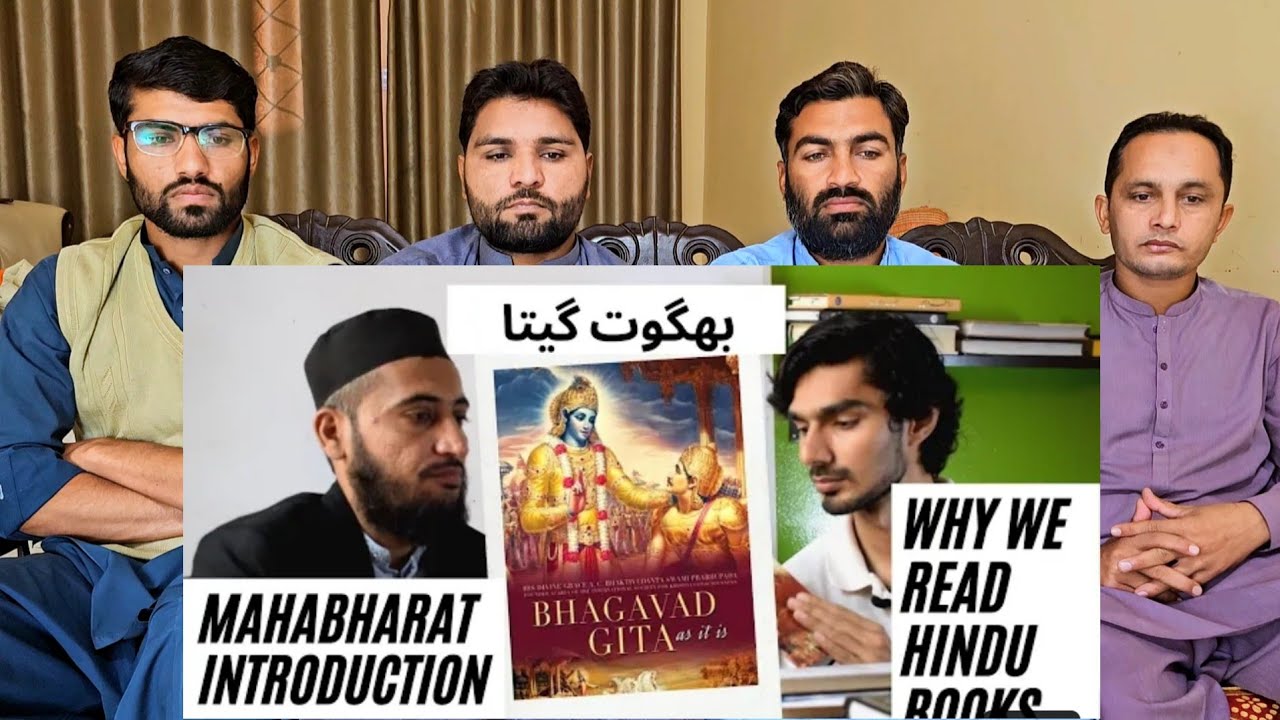 Bhagvat Geeta Study Muslim Views Holy Book of Hinduism Mufti Fazal Hamdard #pakistanreaction