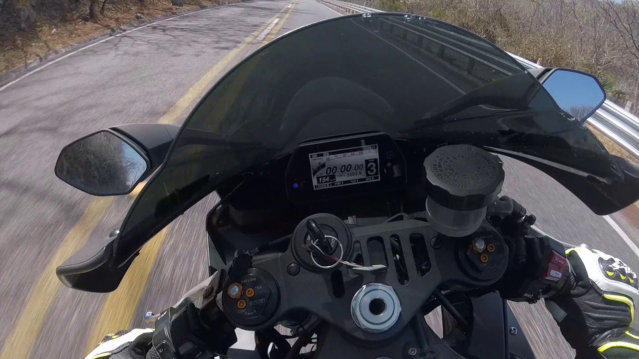 Yamaha R1 Zacapalco-Taxco 6:35min con Trafico