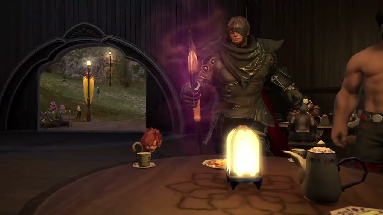 [ FFXIV: HW ] Rhod Joins - Minisode