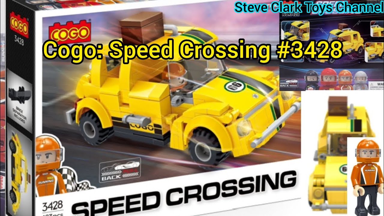 COGO Speed Crossing #3428 (193 Pcs.) (Speed Build)