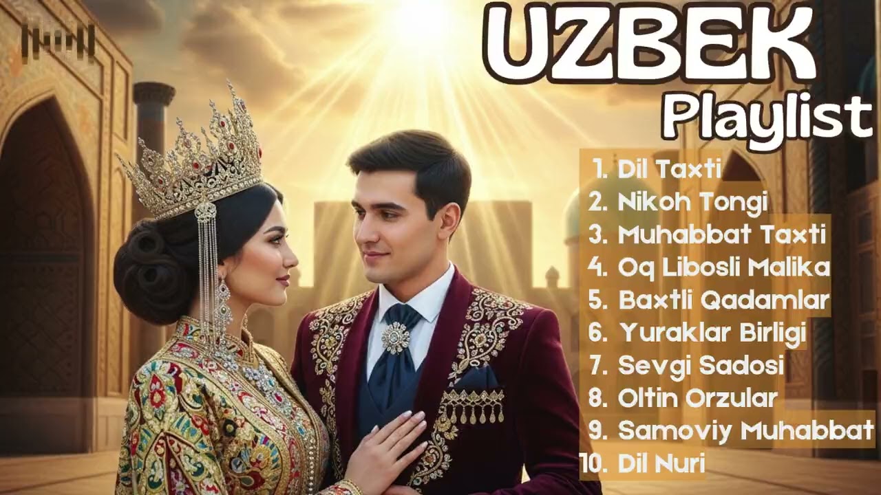 Dil Taxti &ndash; Emotional Uzbek Love Song | Heartfelt Pop Ballad