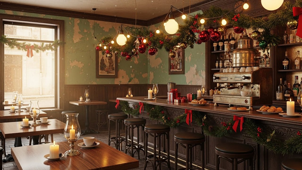 Cuban Christmas Mix: Son Cubano, Cha Cha & Latin Jazz | Havana Holiday Caf&eacute; | Cameron Lee