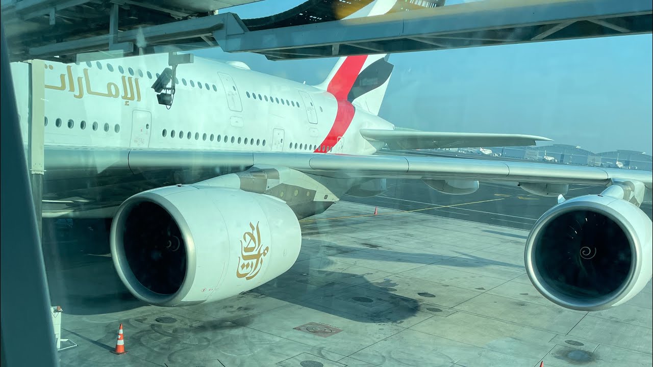 EMIRATES Economy class | Dubai to Newyork | Airbus A380 - 800