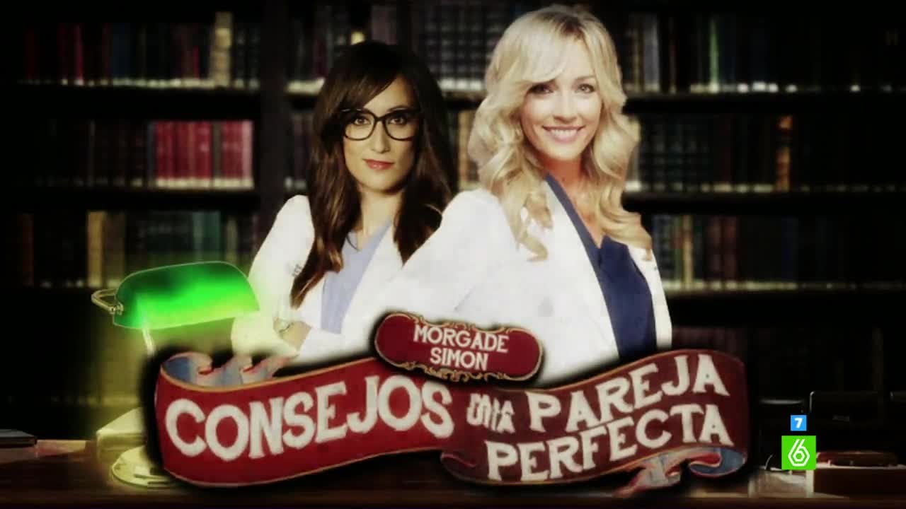 Ana Morgade y Anna Simon dan consejos de pareja en 'Zapeando'