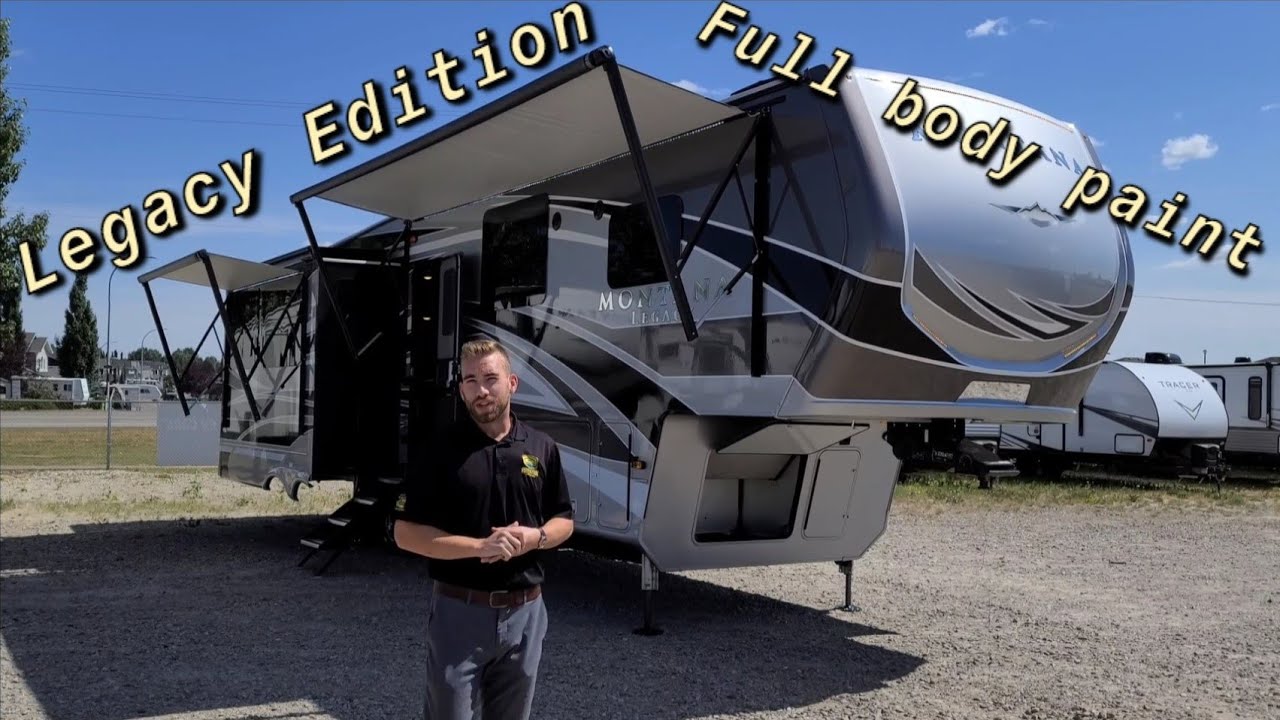 2021 Montana 3230CK w/ Legacy Edition and Sterling Full body paint
