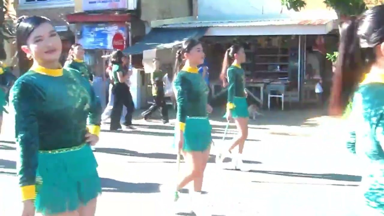 STA MARGARITA SAMAR FOUNDATION DAY 25 parade