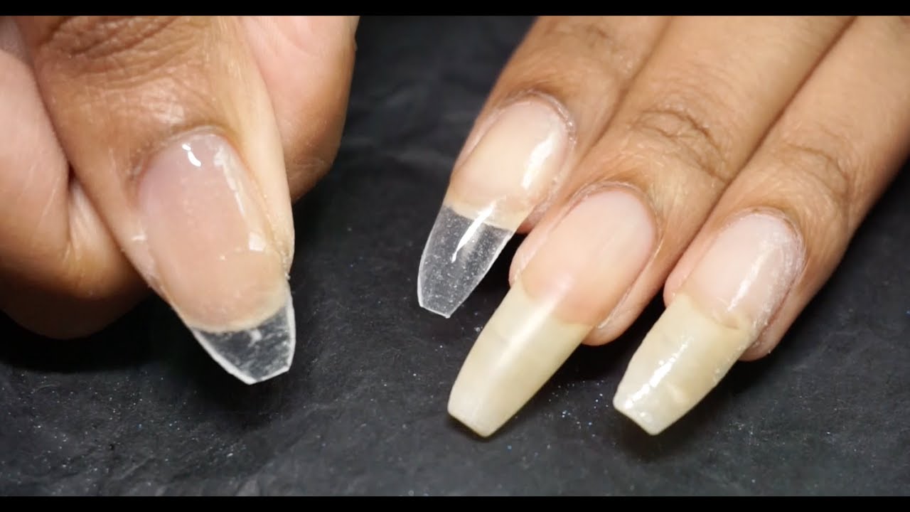 First Try with Silk Wraps on Natural and Fake Nails 😼