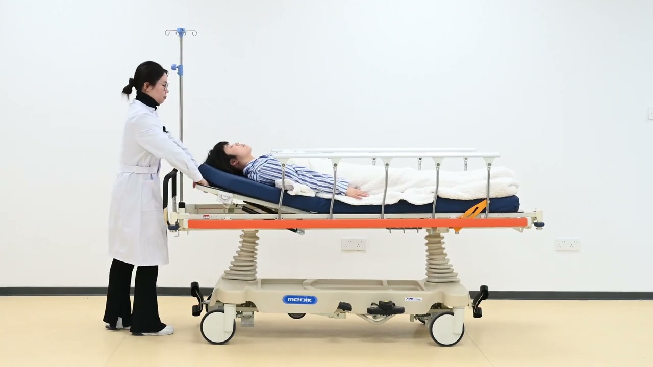 How to Use The Transport Stretcher YA-PS01