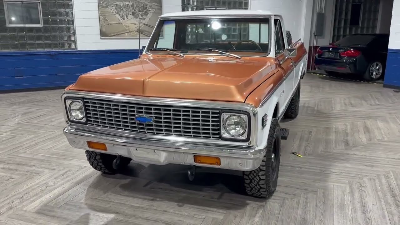 1972 Chevrolet Cheyenne K20.