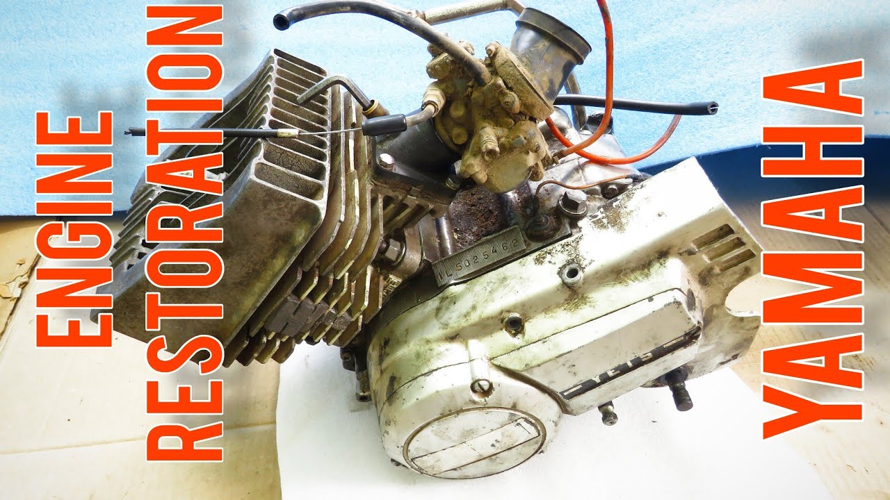 Yamaha RXG‼️ Engine Dismantling Tutorial.‼️❌️❌️ Episode-01❌️❌️‼️