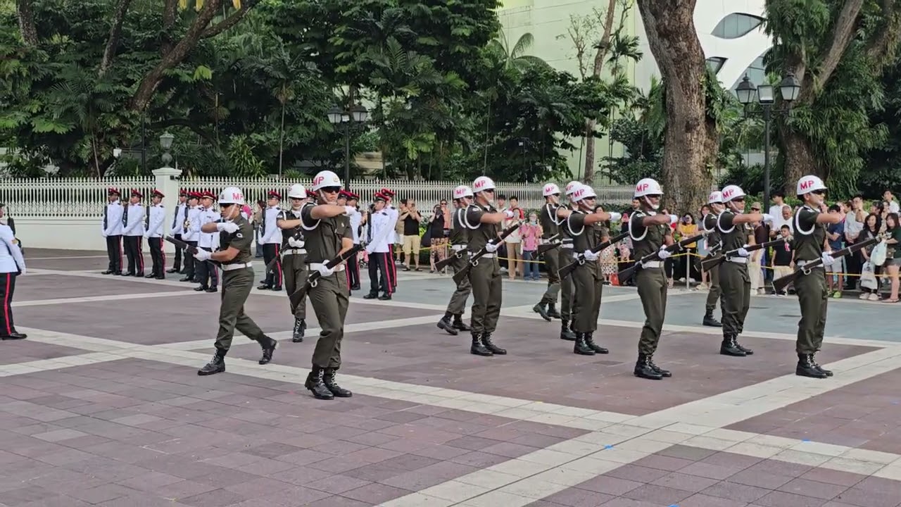 Changing of Guards, 04 Jan 2026 (Change of Guards Ceremony & Silent Drill) 
