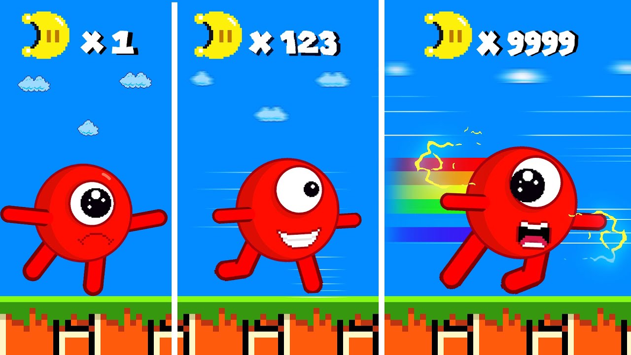 Finish the pattern? Circle Block turn FASTEST Ever in Mix Maze Level Up | Game Animation