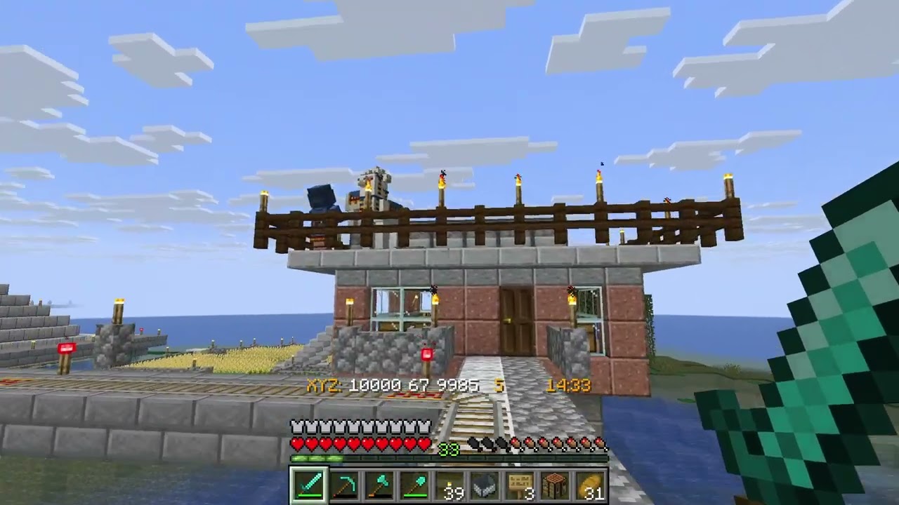 Probably the longest MineCraft RoadMovie - PART 0006