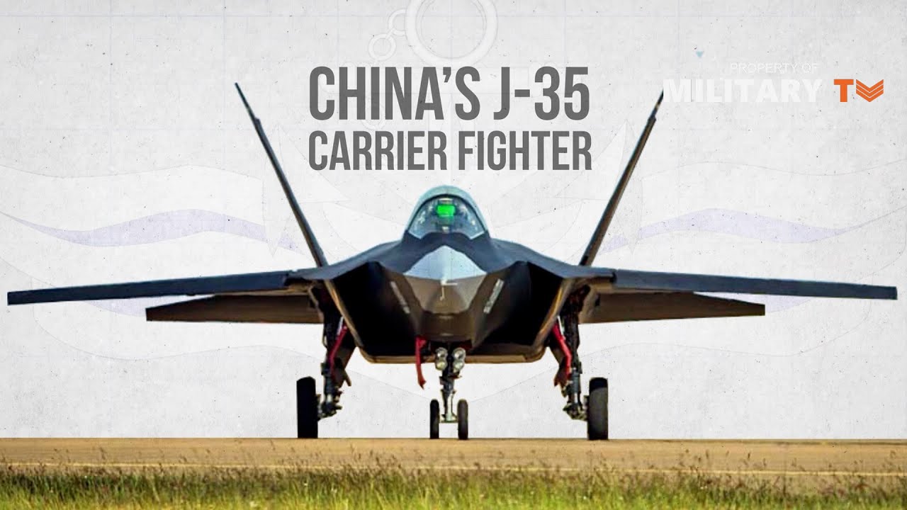 Появляется китайский истребитель-авианосец J-35; Шаг к 