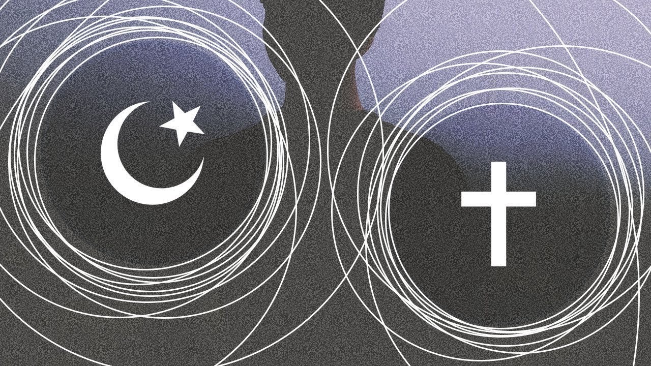 For the Christians and Muslims! (Share this if you want to your friends)