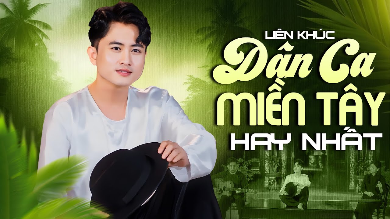 LK DÂN CA MIỀN TÂY HAY NHẤT: Bông Điên Điển, Thương Em Lý Miệt Vườn - Văn Hương | MV 4K 2025