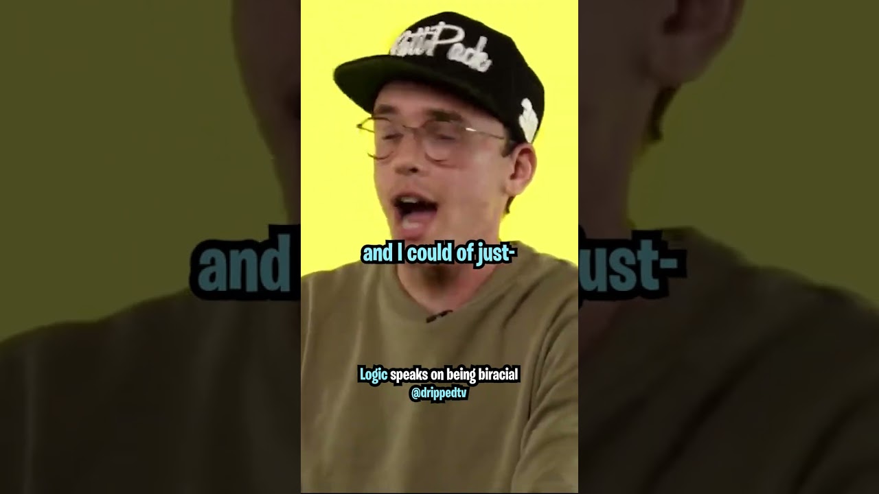 Logic Speaks on Being Biracial 👀