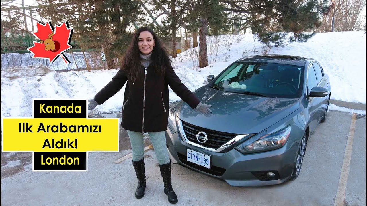 Kanada'da Araba Almadan Önce Bilmeniz Gerekenler🚗🚗 | KANADA - LONDON 2022
