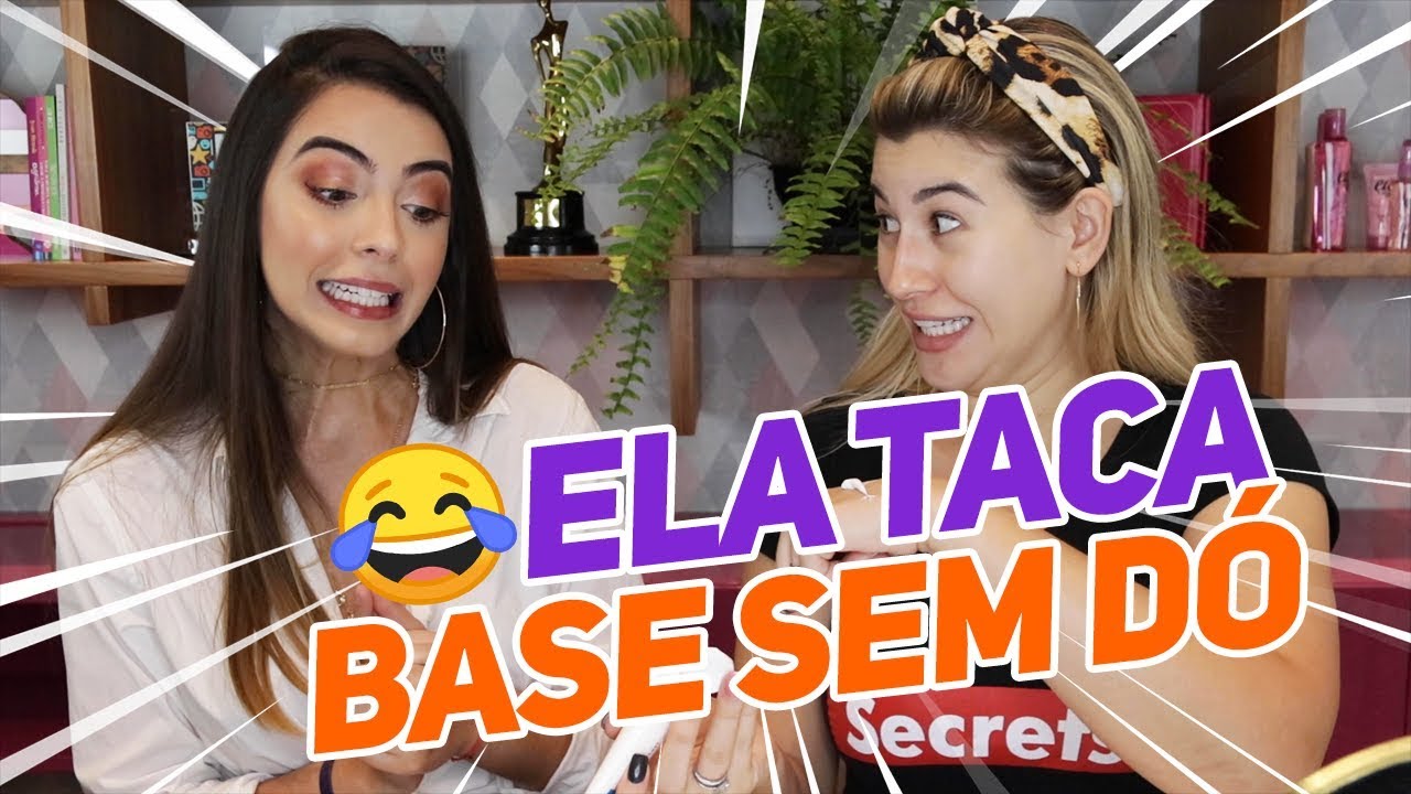 INVADI a necessaire da BIANCA CAMARGO!