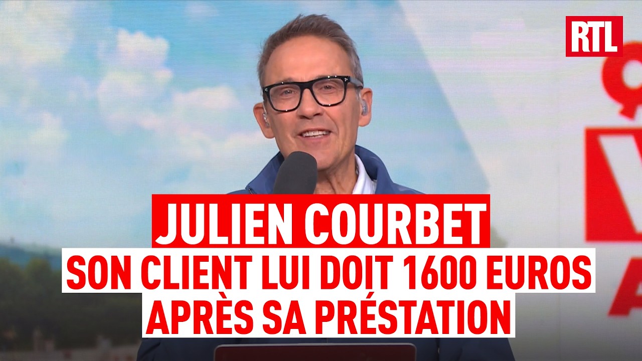 Julien Courbet : elle organise un anniversaire de mariage et n'est pas payée