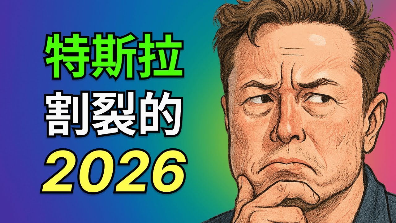 2026特斯拉，會爆發還是“橫著走”？3大催化真能讓市值10倍起飛嗎