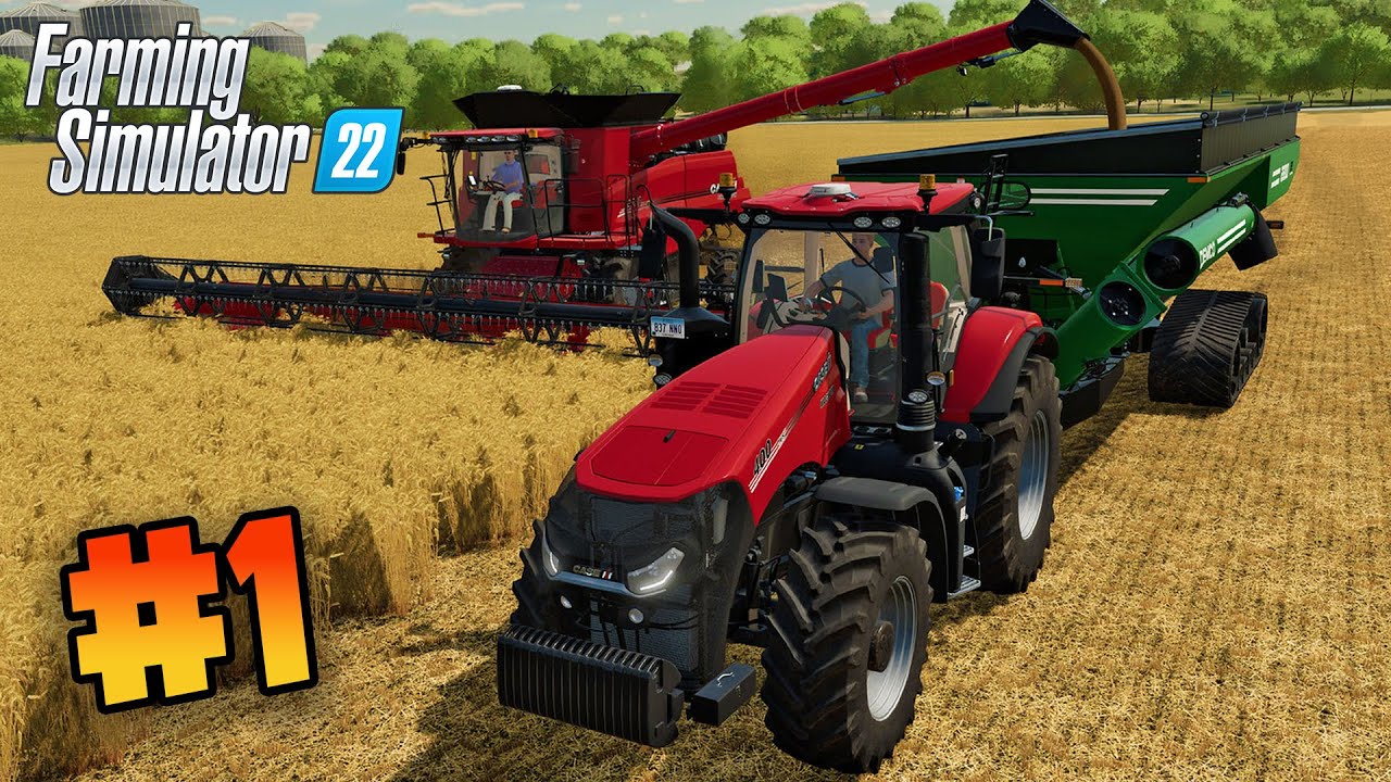 ¡INICIA UNA NUEVA AVENTURA EN EL CAMPO! | Farming Simulator 22