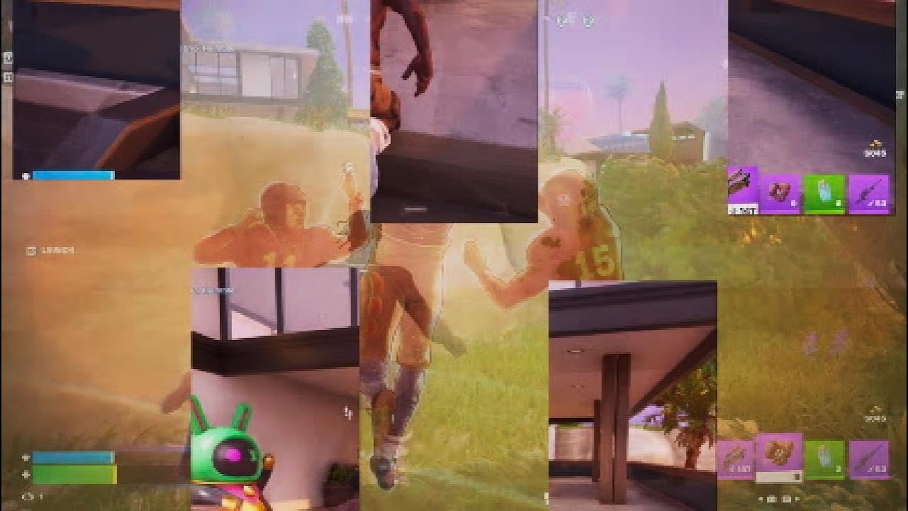 I started off playing this match