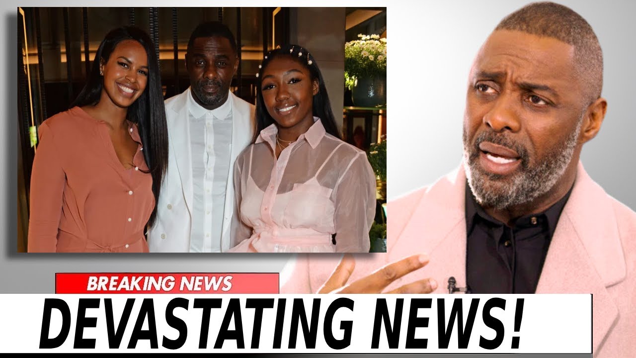 Idris Elba's Family Announces Devastating News That Leave Fans in TEARS!