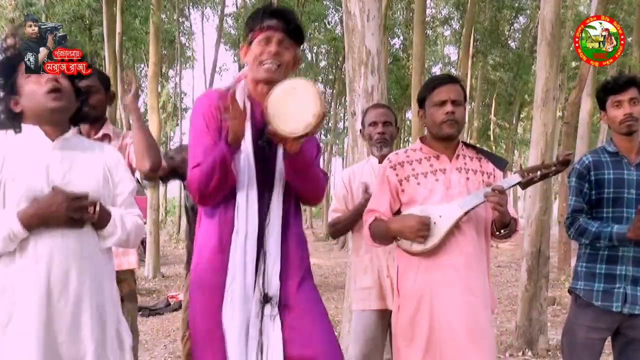 🔥🔥উরাধুরা জিকির জিকিরের মাতাল ভক্ত আশেকগণ বাউল আতিক সরকার desher Baul TV media 