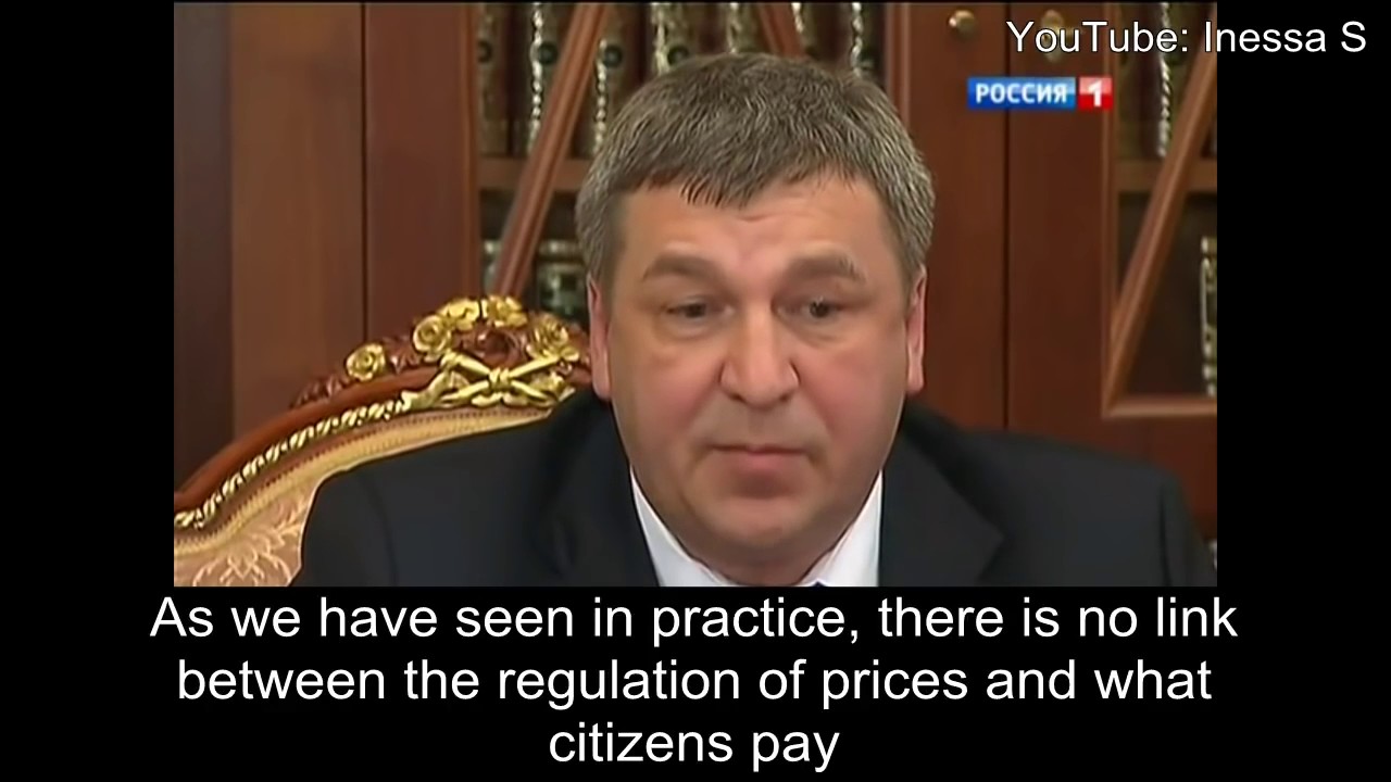 Putin handles corruption LIKE A BOSS - VladimirPutin Documentary