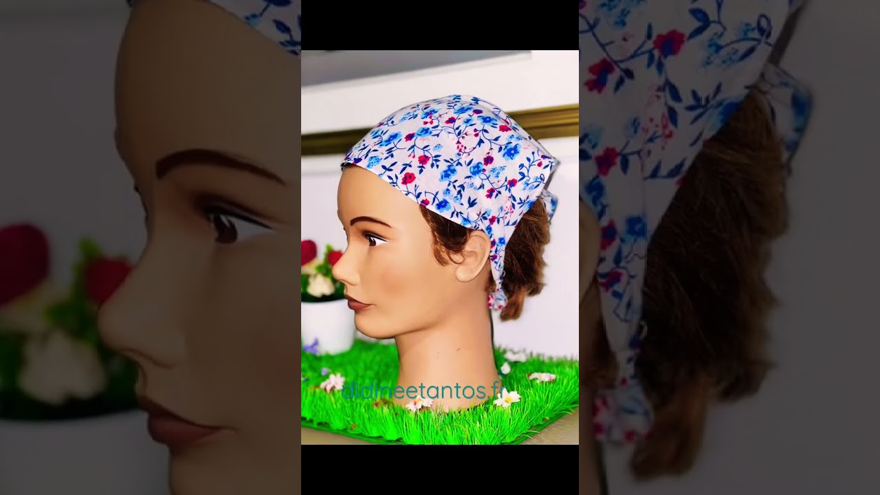 Foulard bandeau 