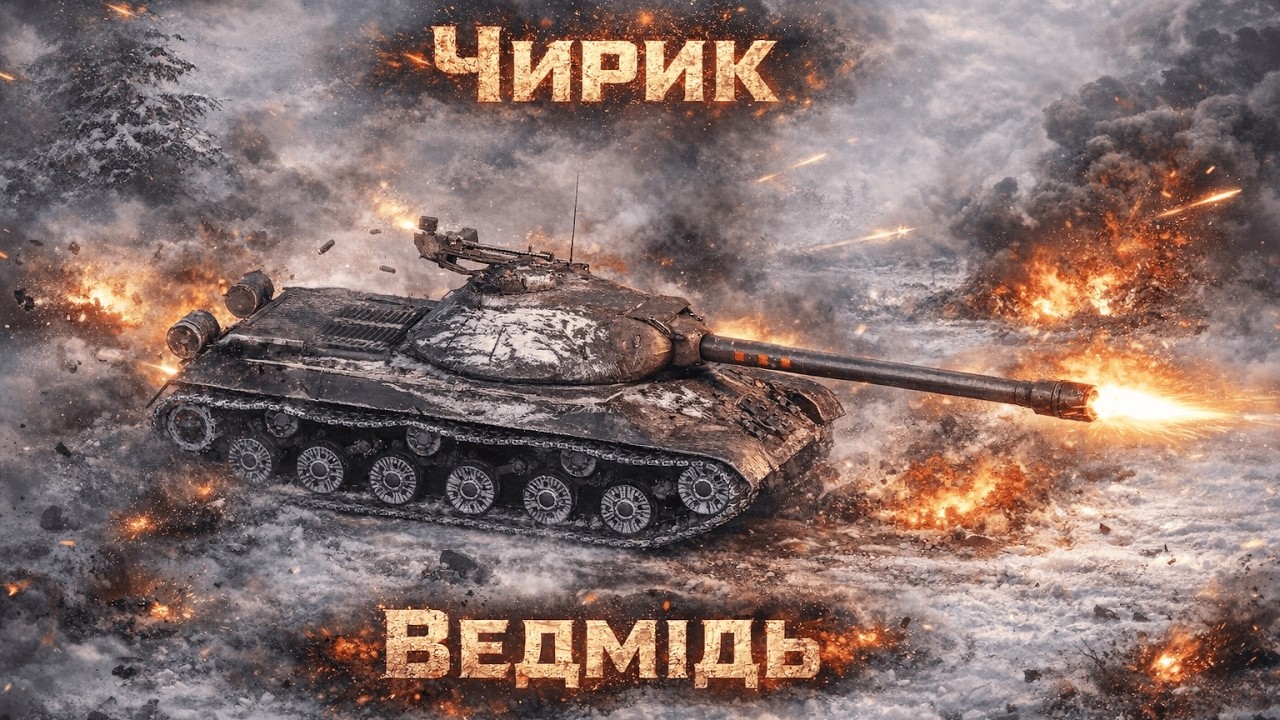 WoT: Blitz // IS-3 ИС-3 ІС-3 новий камуфляж