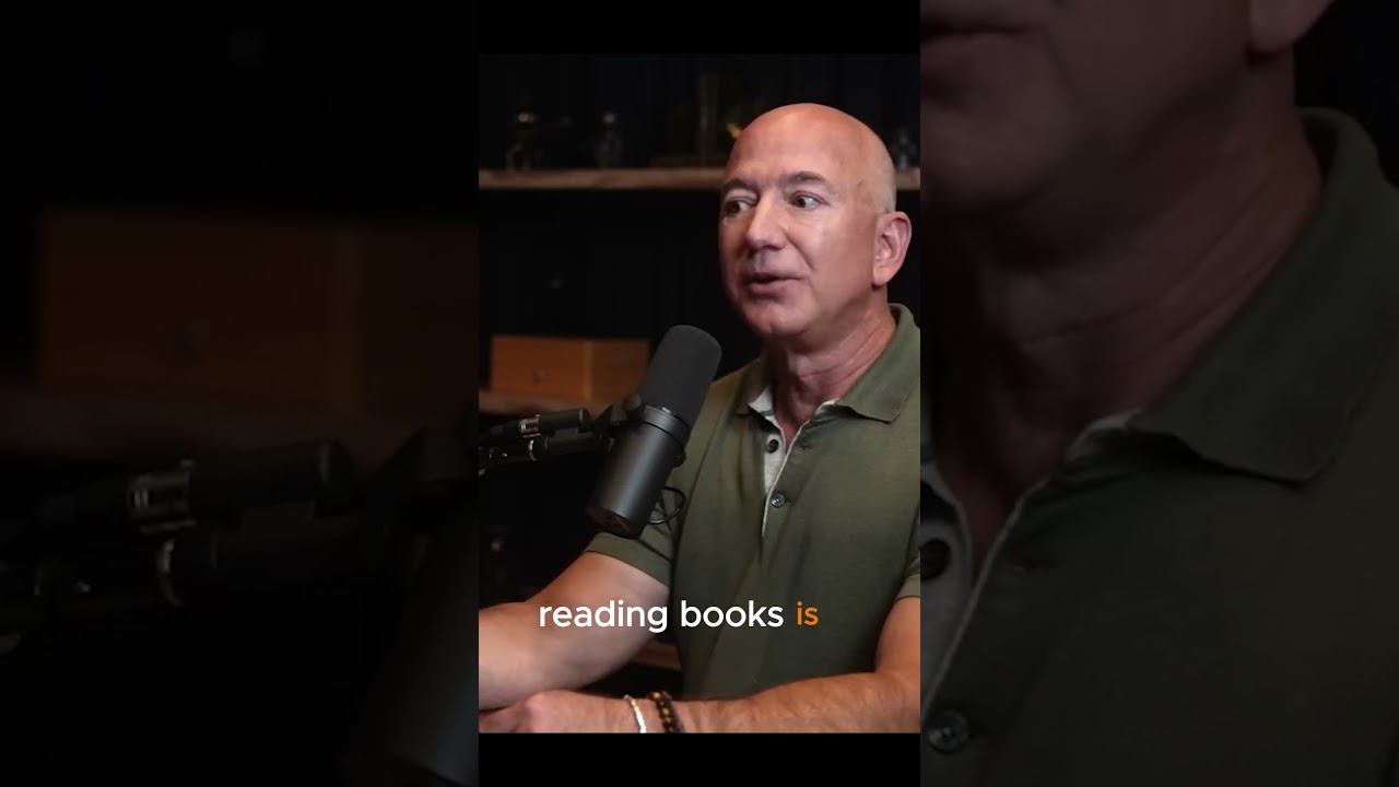 Jeff Bezos: Social media, Smartphone, Short Attention Span 