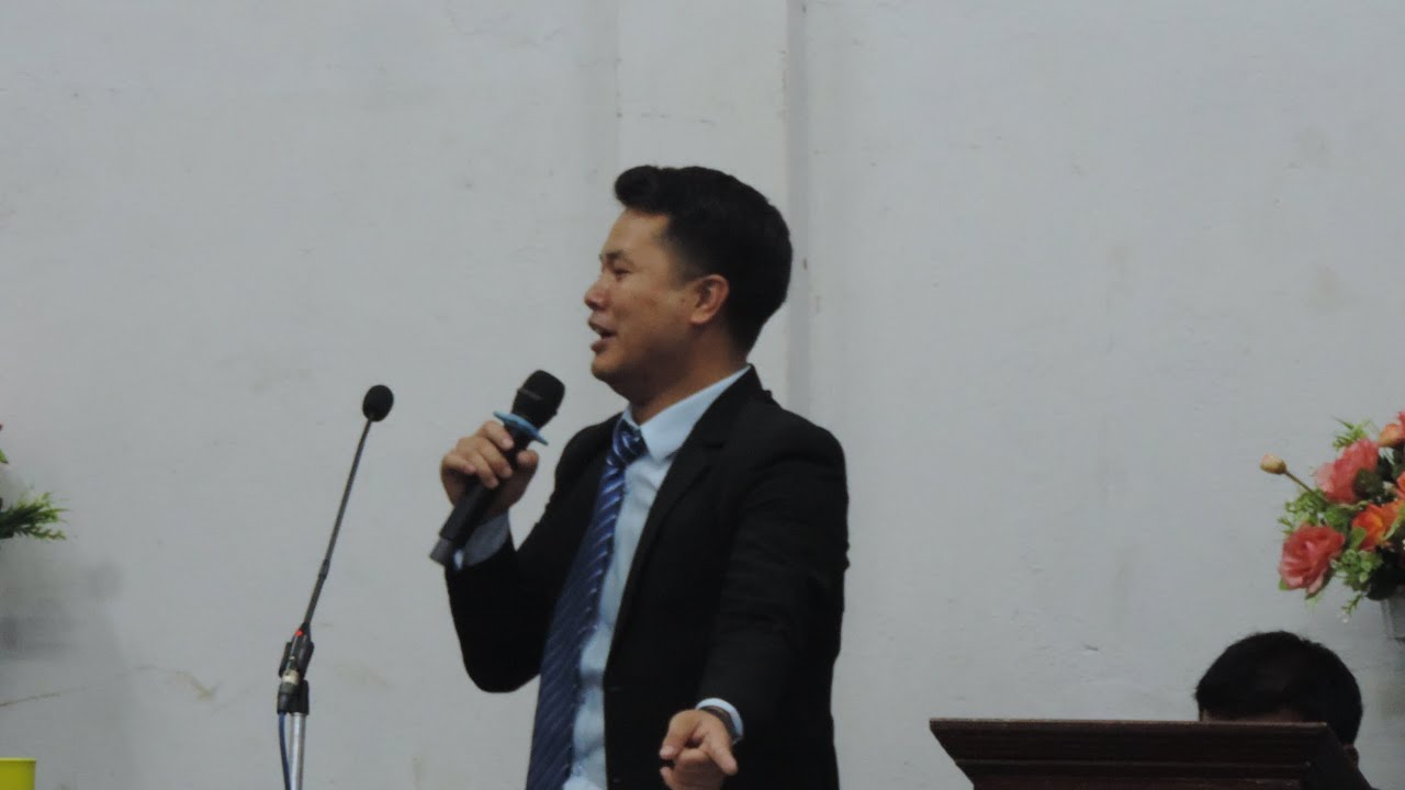 Sermon. Evan. T Vanlalruata Apostolic Revival Team