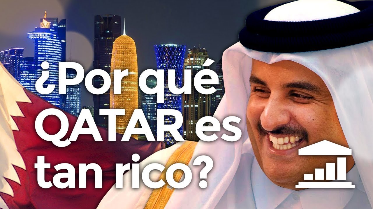 ¿Por qué QATAR es el país MÁS RICO del MUNDO? - VisualPolitik