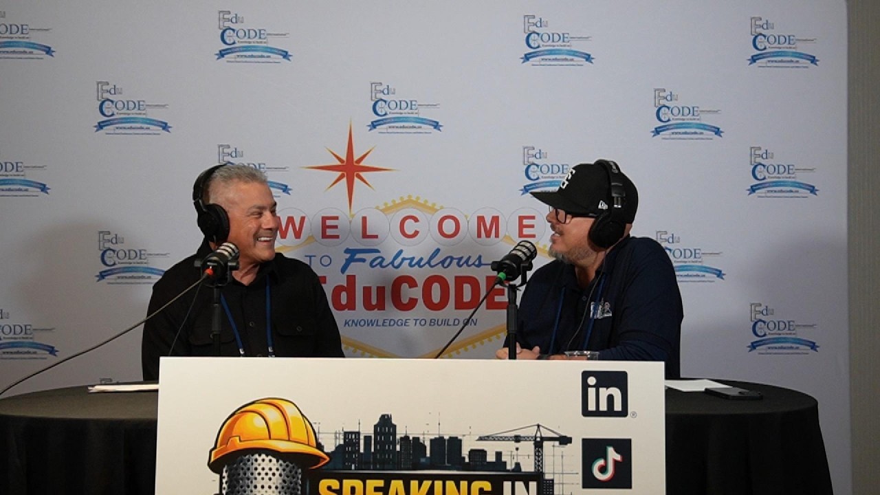 Speaking in Code - Russell Mora, Boxing Ref to Electrical Specialist