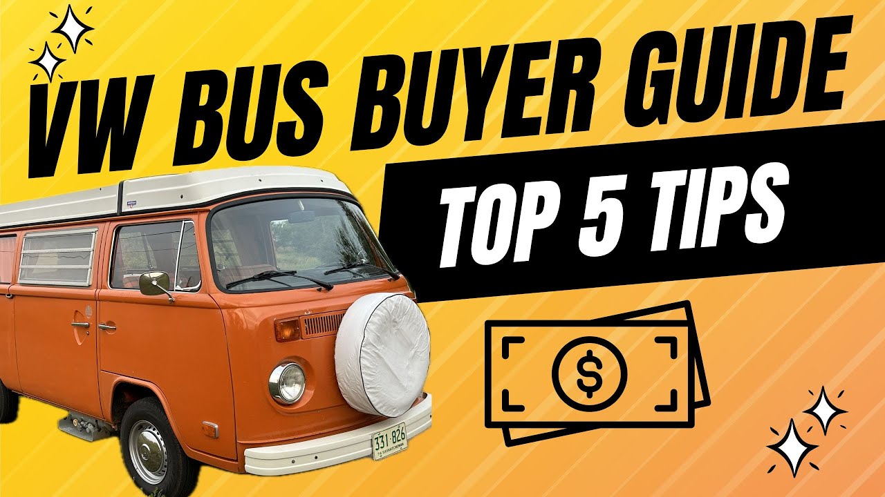 Руководство по покупке автобуса VW Bay Window