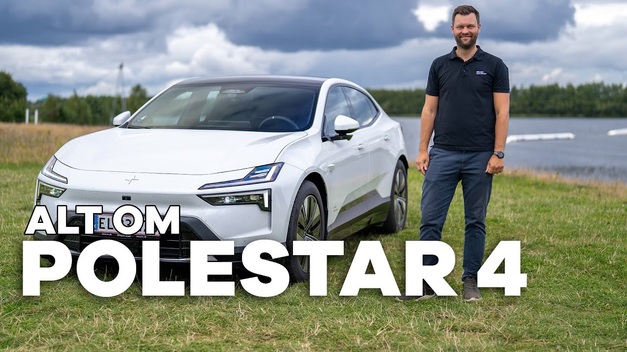 Alt om Polestar 4 (MY2026) » Sportsligt DNA skinner igennem | Bilguiden