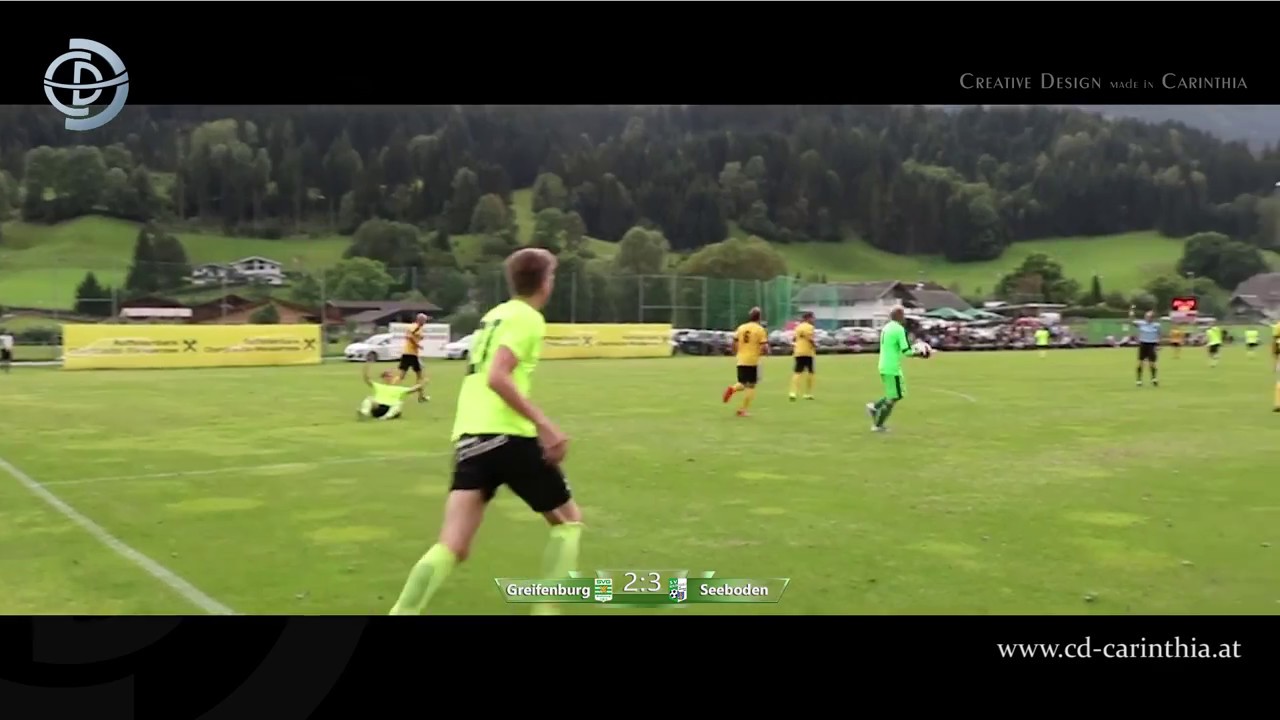 SV Greifenburg : SV Seeboden, 27.08.2017