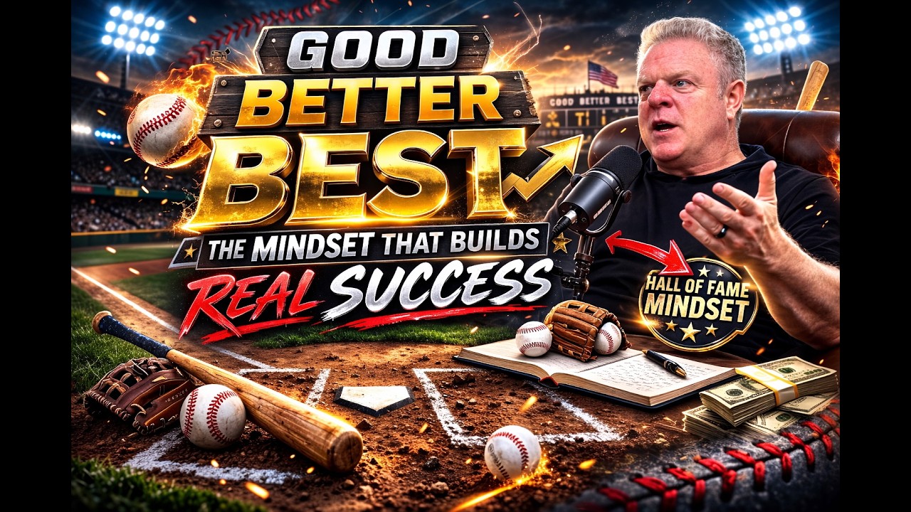Good, Better, Best: The Mindset That Builds Real Success